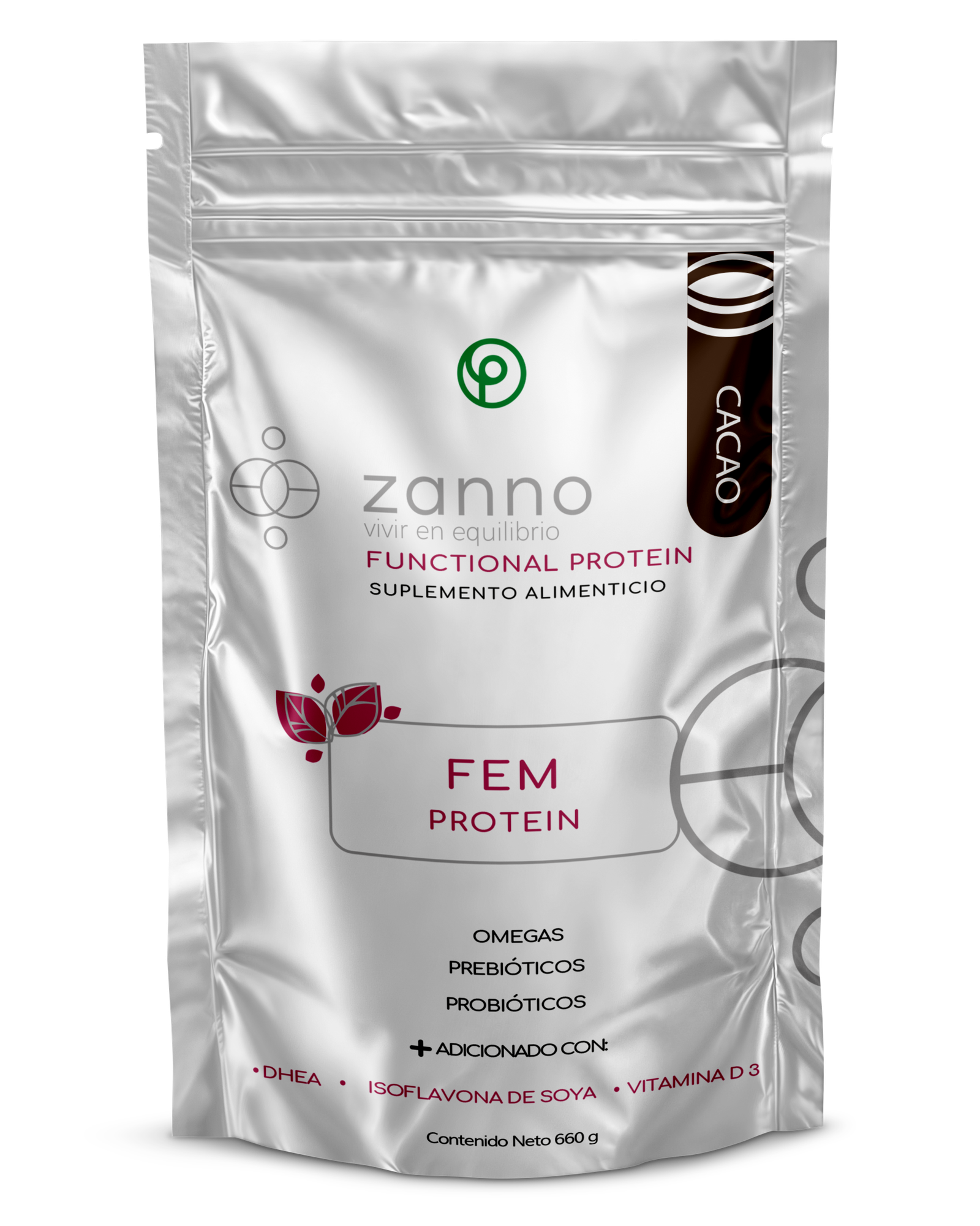 Proteína vegana Fem chocolate