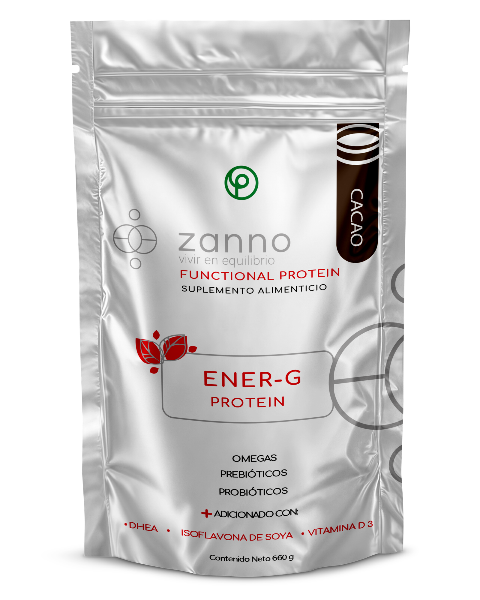 Proteína vegana EnerG chocolate
