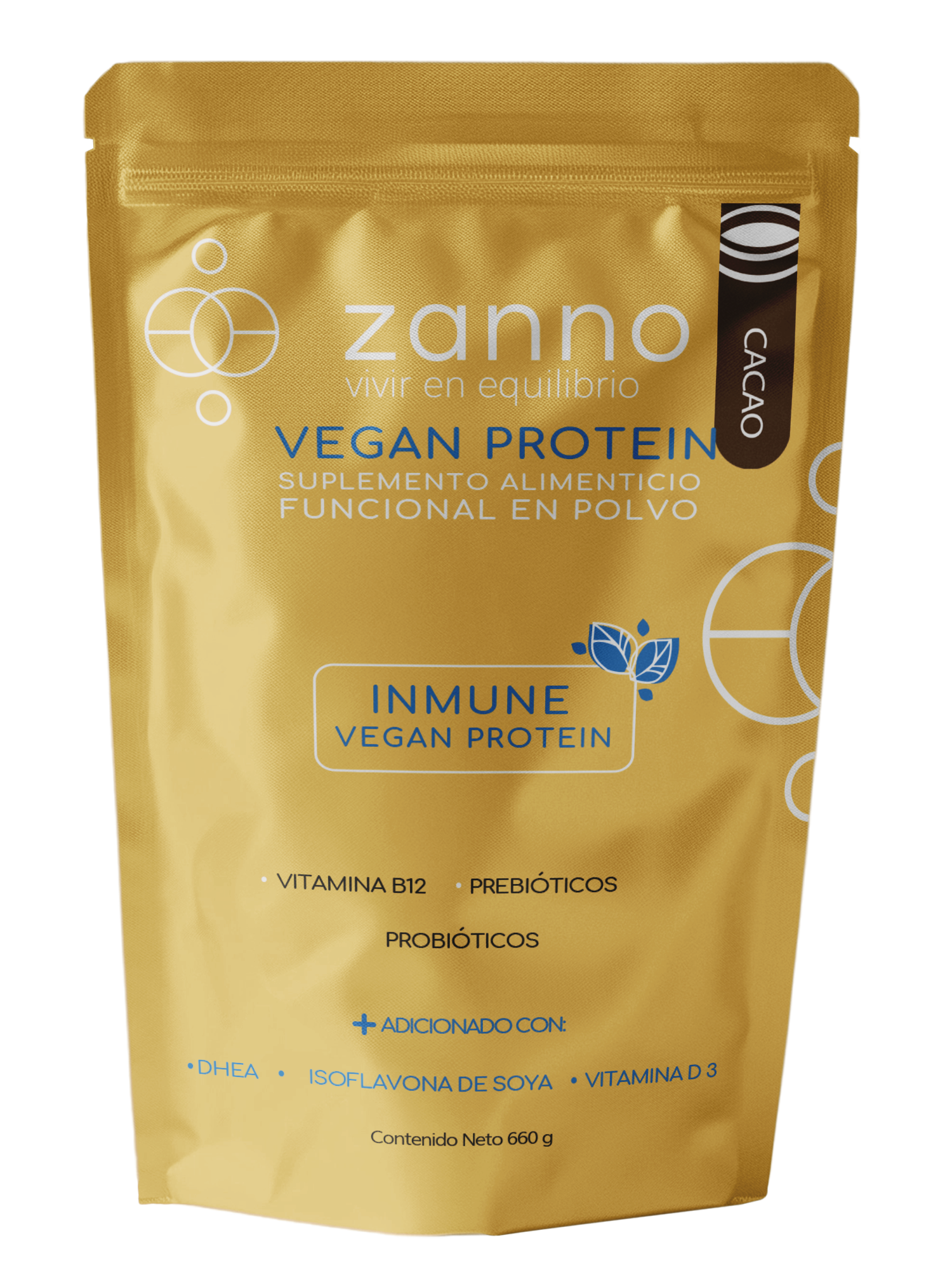 Proteína vegana Inmune chocolate