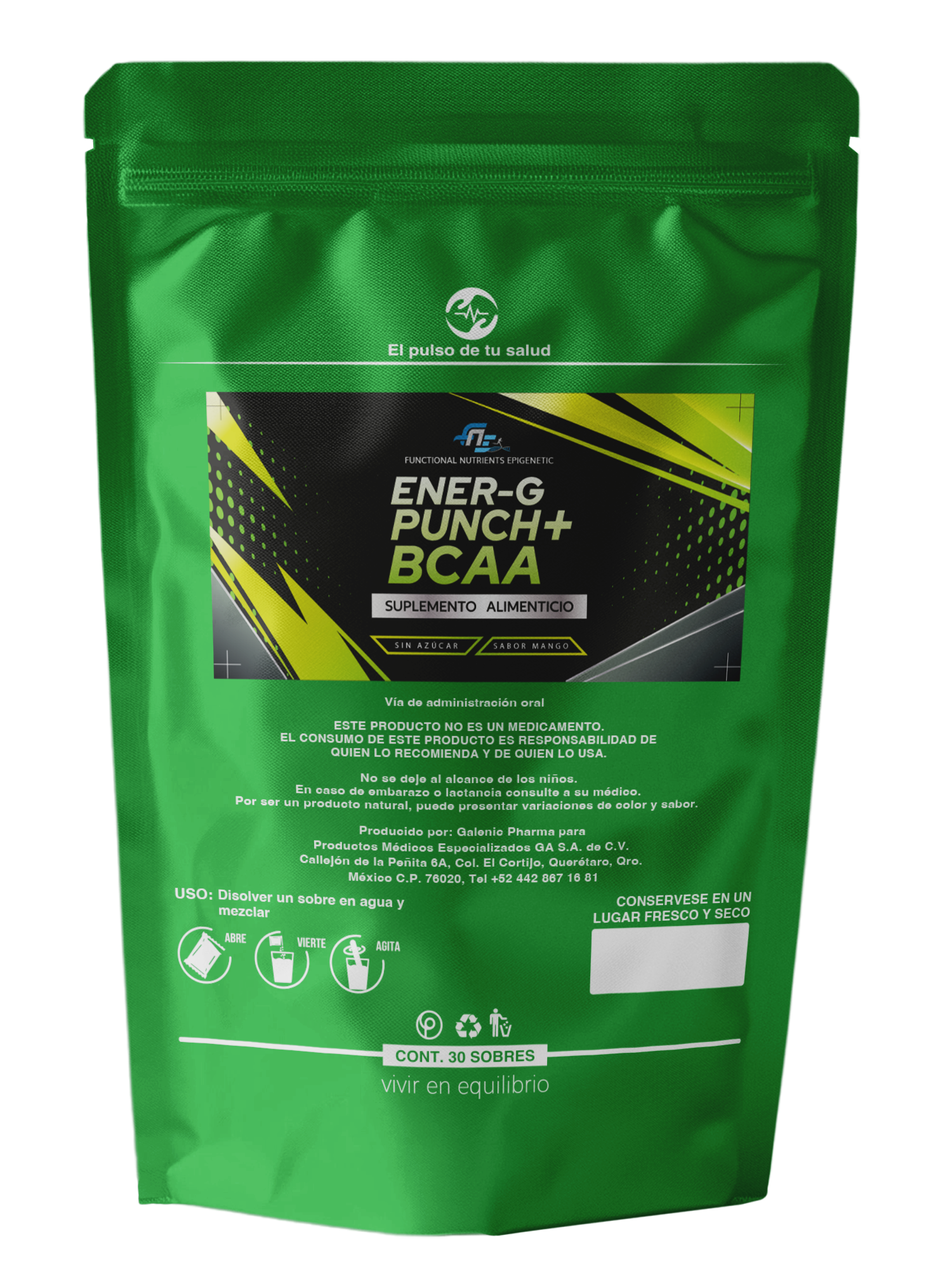 Ener-g Punch+BCAA