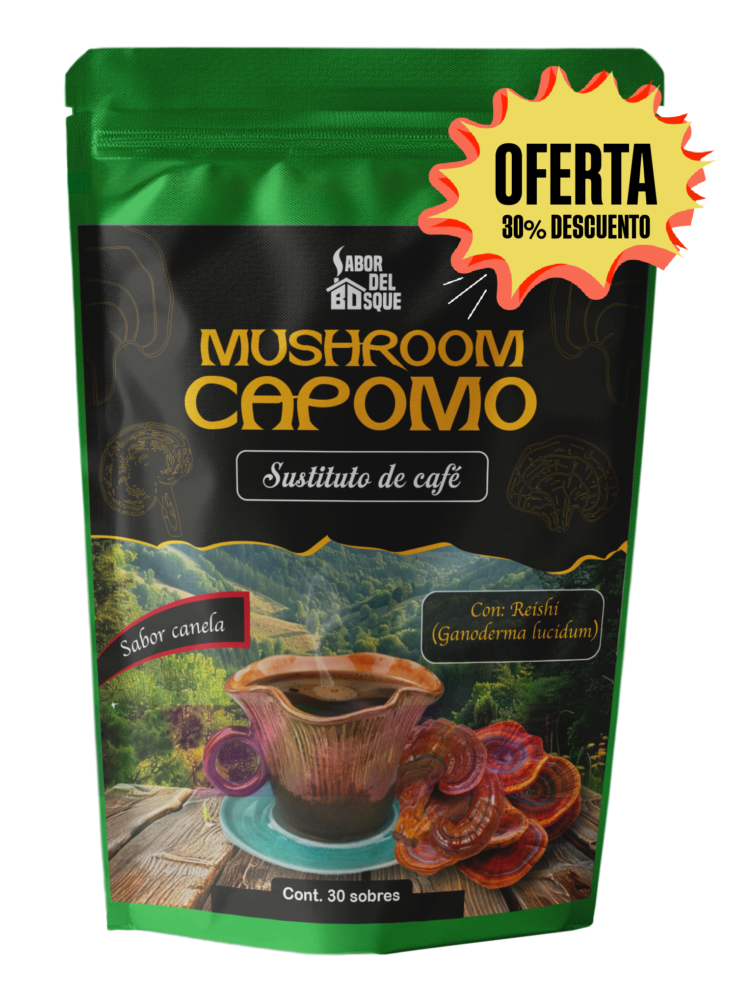 Mushroom capomo