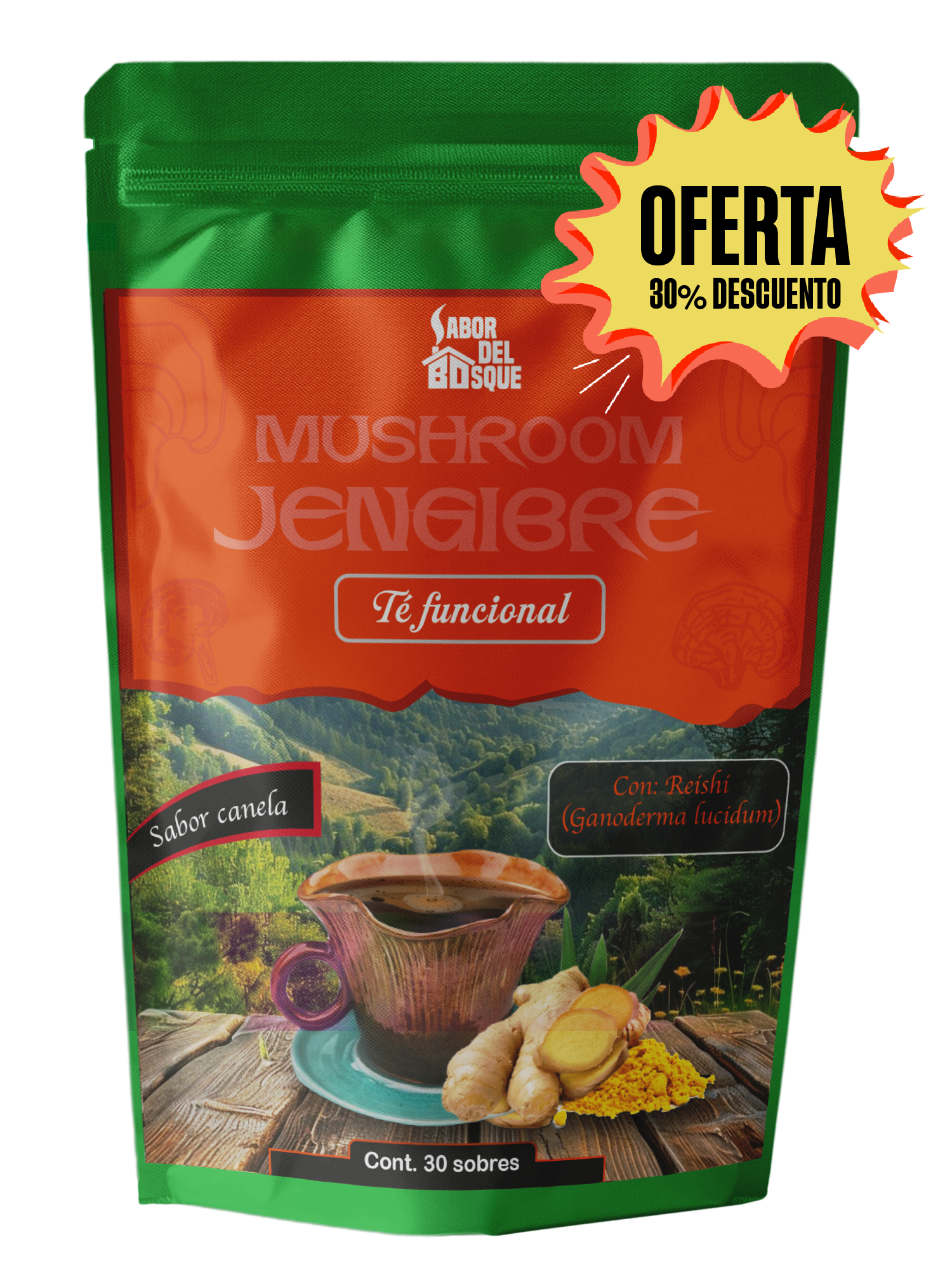 Mushroom jengibre