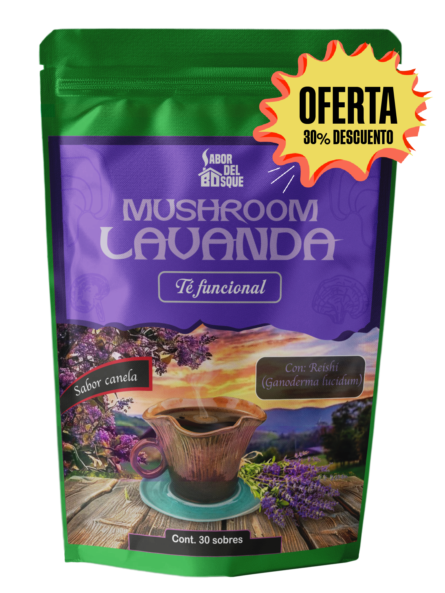 Mushroom Lavanda