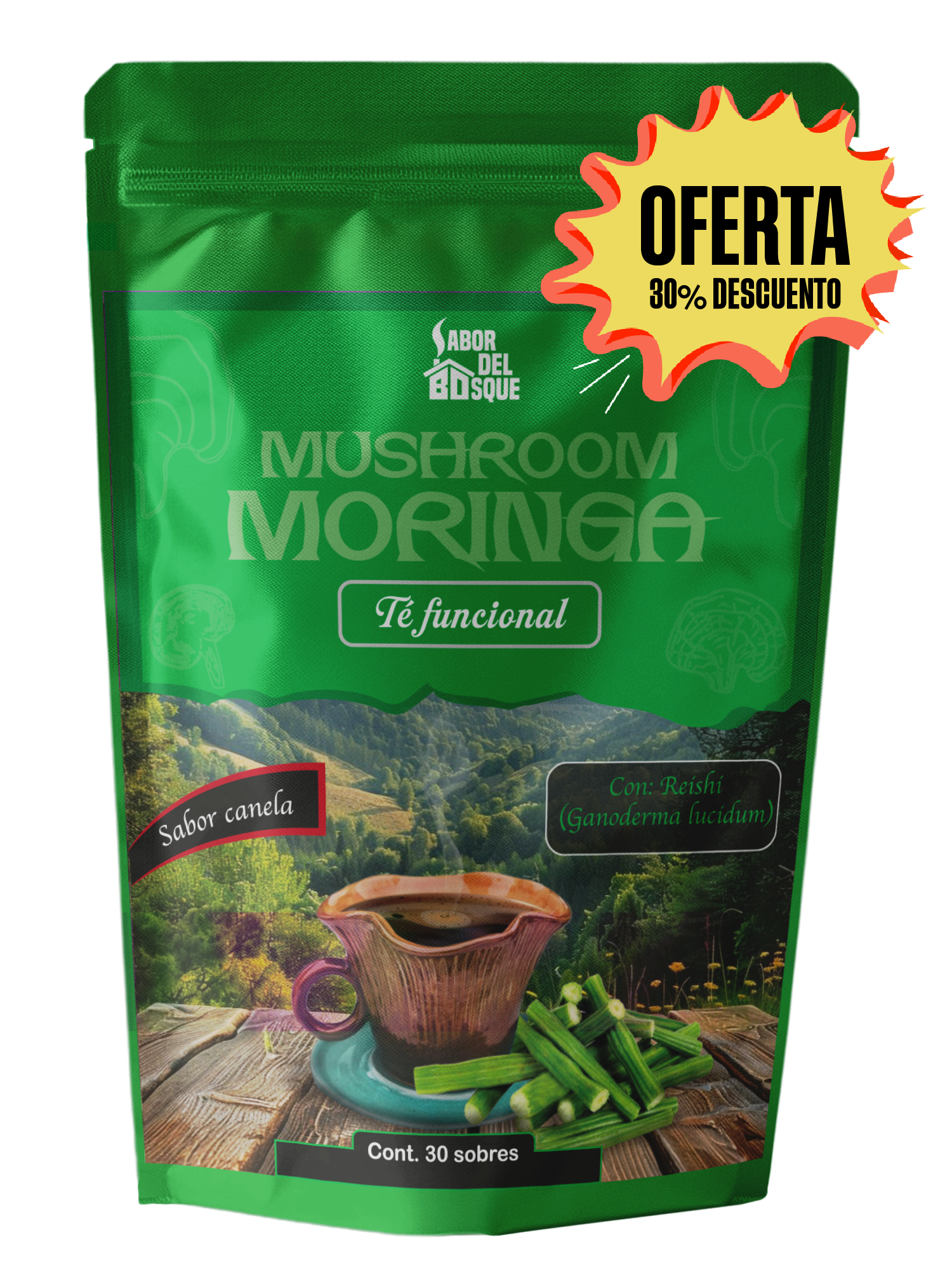 Mushroom moringa